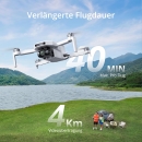 Potensic Atom LT GPS Drohne mit Kamera, 2,5K EIS Bildstabilisierung | Auspackware, wie neu