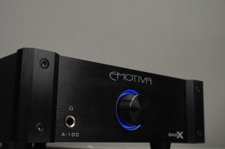 EMOTIVA BasX A-100 - Stereo Endstufe/Verstärker/Kopfhörerverstärker 160Watt | Aussteller, sehr gut