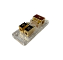 Maxi-Sicherungshalter hochwertig 2x 50mm² auf 2x 20 mm² Eingängen | Neu