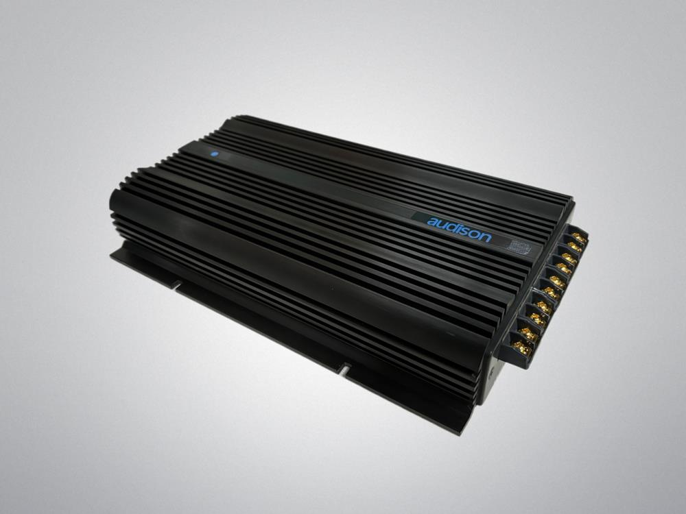 4 Kanal Endstufe Auf 1 Kanal Brücken Audison LR 435 4-Kanal Endstufe | Neu