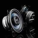Gladen Alpha 100C 10cm 2-Wege-Koaxial-Lautsprecher, 3 Ohm