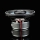 Gladen Alpha 100C 10cm 2-Wege-Koaxial-Lautsprecher, 3 Ohm