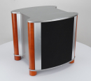 Quadral Sub 250 DV aktiv Cherry/Silber 150 / 220 Watt |...