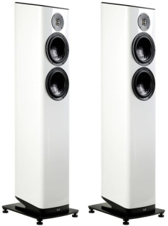 Elac Vela FS 408.2 - Standlautsprecher Paar Weiß HG | Neu