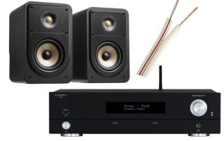 Black Friday Bundle: Polk Audio Signature Elite ES 15 + Advance Paris Playstream A1 + Audioquest X2 Lautsprecherkabel