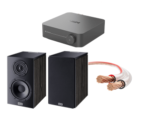 Wiim Amp Streaming + Verstärker Heco Aurora 200 + Avinity LS-Kabel 10,0m