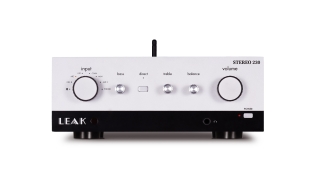 LEAK Stereo 230 - Vollverstärker Silber | Auspackware, wie neu