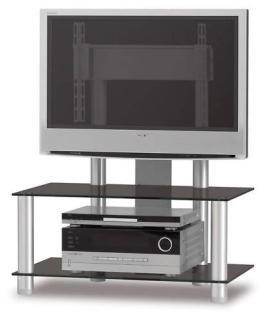 Just Racks JR80 AL-BG TV Rack Alu bis 32" JR 80 | Vorführung
