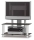 Just Racks JR80 AL-BG TV Rack Alu bis 32" JR 80 | Vorführung