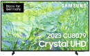 SAMSUNG GU43CU8079UXZG 108 cm, 43 Zoll 4K Ultra HD LED TV | Auspackware, wie neu