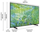 SAMSUNG GU43CU8079UXZG 108 cm, 43 Zoll 4K Ultra HD LED TV | Auspackware, wie neu