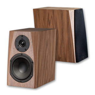 Phonar Veritas m4.2 NEXT - Regallautsprecher Walnuss Paar I Auspackware, wie neu