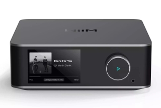 Wiim Ultra - High Res Streamer Grau | Auspackware, wie neu
