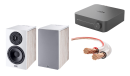 Bundle Wiim Amp PRO Streamer + Heco Aurora 200 weiß...
