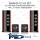 Swan F2.3B Set - 2x HighEnd Standlautsprecher + 2 x Aktivsubwoofer | Neu