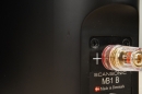 Scansonic MB1 B Schwarz Paar HighEnd-Regallautsprecher | Auspackware, siehe fotos