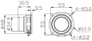 Swan B2S Speaker Driver | Paar