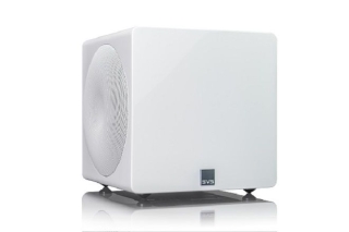 SVS SB3000 MICRO - Dual 8" Subwoofer 800 Watt gloss white | Auspackware, sehr gut