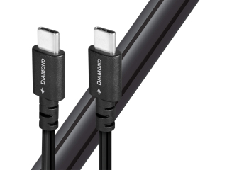 Audioquest Diamond USB-Kabel USB-C auf USB-C 0,75 m