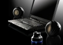 Swan S3W SE Multimedia- Lautsprechersystem - schwarz Set...