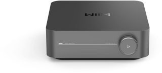 Wiim Amp PRO - Integrierter Streaming-Verstärker Space grey | Auspackware, wie neu
