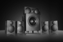 Wharfedale DX-3 HCP Schwarz - 5.1-Kanal...