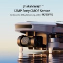 Potensic Atom SE GPS Drohne mit 4K Eis Kamera Standart Kit | Auspackware, wie neu