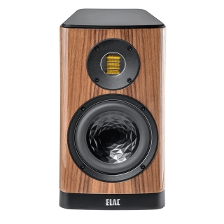 Elac Vela BS 403.2 - Regallautsprecher, Stück Nussbaum HG | Auspackware, sehr gut