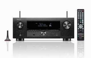 Denon AVC-X4800H Schwarz - 9.4-Kanal 8K-AV-Receiver | Vorführung