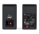 Elac ConneX DCB41 - akitve Regallautsprecher, Paar Blau |...