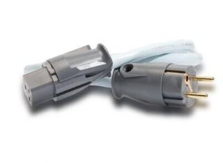 Supra Cables LoRad 2.5 MKII CS - EU - 16 geschirmtes Netzkabel mit SWF - 16 Stecker | 1,50 m