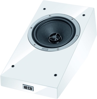 HECO AM 200 Weiss - Dolby Atmos Top-Firing-Modul, Stück | Auspackware,wie Neu | UVP 199 €