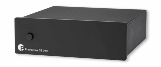 Pro-Ject Phono Box S2 Ultra MM-Phonovorverstärker Schwarz | Neu