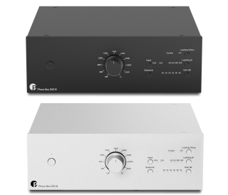 Pro-Ject Phono Box DS3 B MM/MC-Phonovorverstärker | Neu
