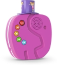 TechniSat TechniFant Rosa - Der perfekte Audiobegleiter für Kinder (inkl. Bluetooth)