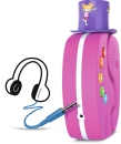 TechniSat TechniFant Rosa - Der perfekte Audiobegleiter für Kinder (inkl. Bluetooth)