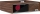 Ruark Audio R610 Streaming-Radio mit DAB+ und Bluetooth Nussbaum | Auspackware, wie neu