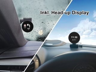 Dynavin D9-V10W Premium Android Autoradio für VW T5 mit 4 x 100W Class-D Verstärker, 10,1 Zoll Display (hochauflösend), Inkl. Head-up-Display, Apple CarPlay und Android Auto #1