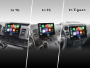 Dynavin D9-V10W Premium Android Autoradio für VW T5 mit 4 x 100W Class-D Verstärker, 10,1 Zoll Display (hochauflösend), Inkl. Head-up-Display, Apple CarPlay und Android Auto #1