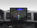 Dynavin D9-V10W Premium Android Autoradio für VW T5 mit 4 x 100W Class-D Verstärker, 10,1 Zoll Display (hochauflösend), Inkl. Head-up-Display, Apple CarPlay und Android Auto #1