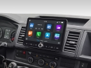 Dynavin D9-V10W Premium Android Autoradio für VW T5 mit 4 x 100W Class-D Verstärker, 10,1 Zoll Display (hochauflösend), Inkl. Head-up-Display, Apple CarPlay und Android Auto #1