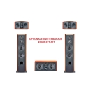 Swan M6F HighEnd Standlautsprecher in Echtholz/schwarz,...