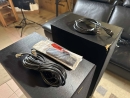 Klipsch R28PF Schwarz Aktiver Standlautsprecher R-28PF Paar | Aussteller (siehe Fotos)
