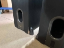 Klipsch R28PF Schwarz Aktiver Standlautsprecher R-28PF Paar | Aussteller (siehe Fotos)
