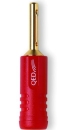 QED Airloc ABS Bananen-Stecker 0,75-5,5mm Crimpbar Stück