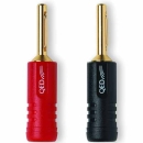 QED Airloc ABS Bananen-Stecker 0,75-5,5mm Crimpbar Stück
