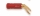 QED Airloc ABS Standard 6-8mm Spade 0,75-5,5mm Crimpbar Stück Rot