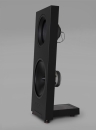 Spatial Europe No 4 MKII - HighEnd 2-Wege Standlautsprecher Nussbaum Stück | Neu