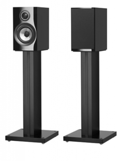 Bowers & Wilkins B&W 707 S2, Schwarz - Regallautsprecher, Stückpreis ohne Stands | Auspackware, wie neu
