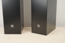 DALI OBERON 7 - Standlautsprecher, Paar Esche Schwarz | Auspackware mit Schönheitsfehlern - technisch einwandfrei